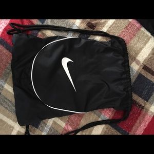 Nike Black Gym Bag.